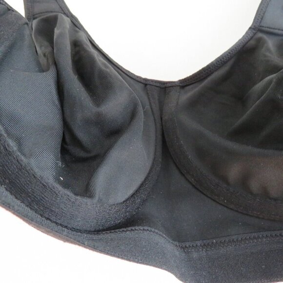 WACOAL Brandi Sport Underwire Bra in Gray Heather Support Athleisure - Size 34D - Picture 11 of 12